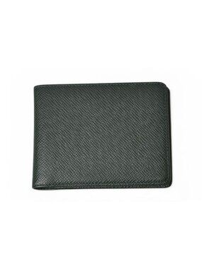 Louis Vuitton Wallet Billfold Fold Card Holder Cles Taiga Epi Sear